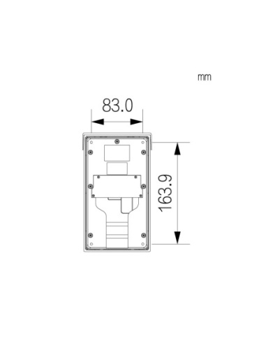 VIP Vision Residential 2MP HD 4 Button IP INTIPDDS4W