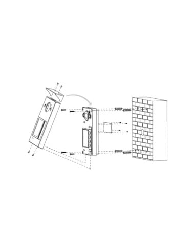 VIP Vision Residential 2MP HD 4 Button IP INTIPDDS4W