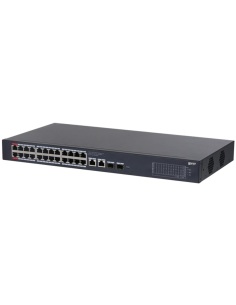VIP Vision 24-port Cloud Managed Gigabit Hi-PoE Ethernet VSPOE-SWB24C