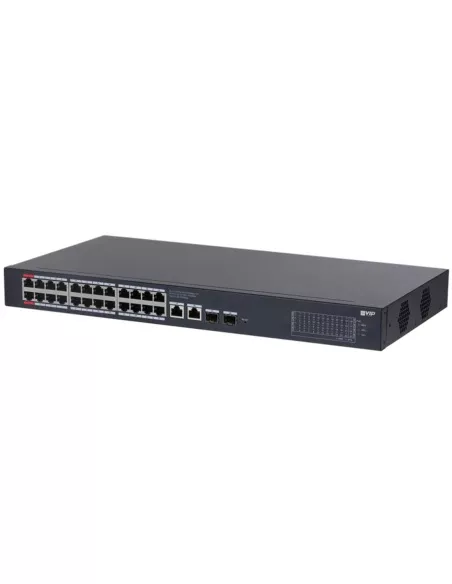 VIP Vision 24-port Cloud Managed Gigabit Hi-PoE VSPOE-SWB24C VIP Vision 24-port Cloud Managed Gigabit Hi-PoE VSPOE-SWB24C