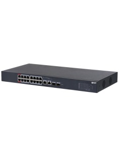 VIP Vision 16-port Cloud Managed Fast PoE Switch - VSPOE-SWA16C