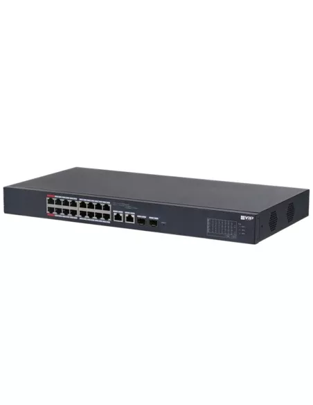 VIP Vision 16-port Cloud Managed Fast PoE Switch VSPOE-SWA16C VIP Vision 16-port Cloud Managed Fast PoE Switch VSPOE-SWA16C