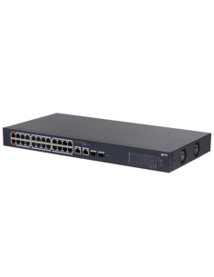 VIP Vision 24-port Cloud Managed Fast Hi-PoE Ethernet VSPOE-SWA24C