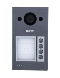 VIP Vision Residential 2MP HD 4 Button IP Intercom Door INTIPDDS4W