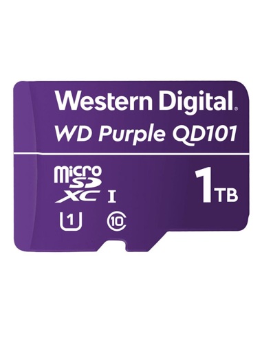 Western Digital 1TB Surveillance MicroSD Card - WDSD1TB