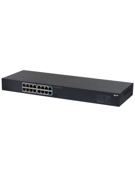 VIP Vision 16 Port Unmanaged Gigabit Ethernet VSETH-SW16G2 VIP Vision 16 Port Unmanaged Gigabit Ethernet VSETH-SW16G2