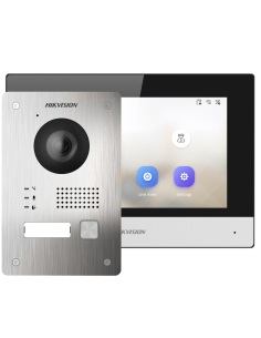 Hikvision Video Intercom Two-Wire and Wi-Fi Kit - DS-KIS703Y-P