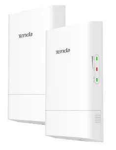 TENDA 05 5GHz 9dBi 11AC 867Mbps Outdoor CPE 1KM - TN-O1-5G-2PK