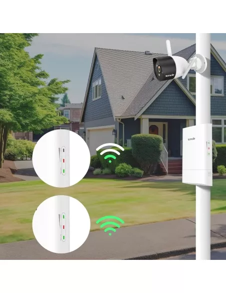 TENDA 01-5G 5GHz 9dBi 11AC 867Mbps Outdoor CPE TN-O1-5G-2PK