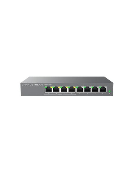 LAYER 2-LITE MANAGED SWITCH 8 X GIGE 4 X POE/POE OR24VDC OUTPUT MODE