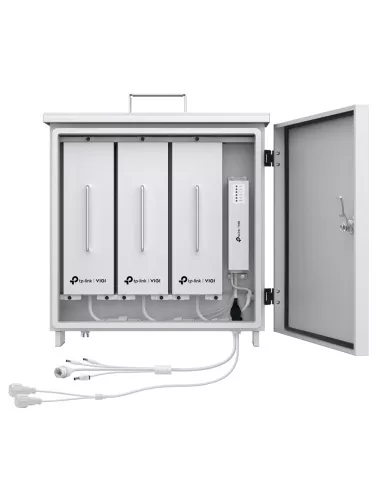 TP-Link Solar Power System MPPT Controller, 93.6Ah Lithium Battery, Intelligent Heating & Remote Control - VIGI-PS90