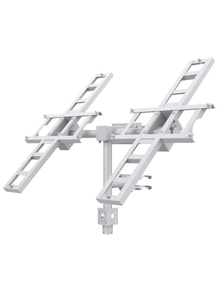 TP‑Link VIGI 180W Solar Mount SGCC Galvanized VIGI -80W-Solar-Mount