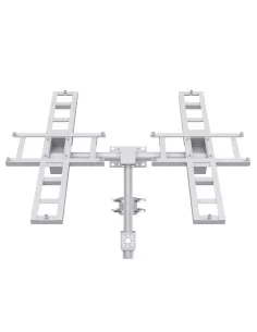 TP‑Link VIGI 180W Solar Mount SGCC Galvanized Steel VIGI -80W-Solar-Mount 2