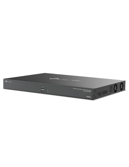 TP-Link 64‑Channel 4K Network Video Recorder with VIGI-NVR4064H