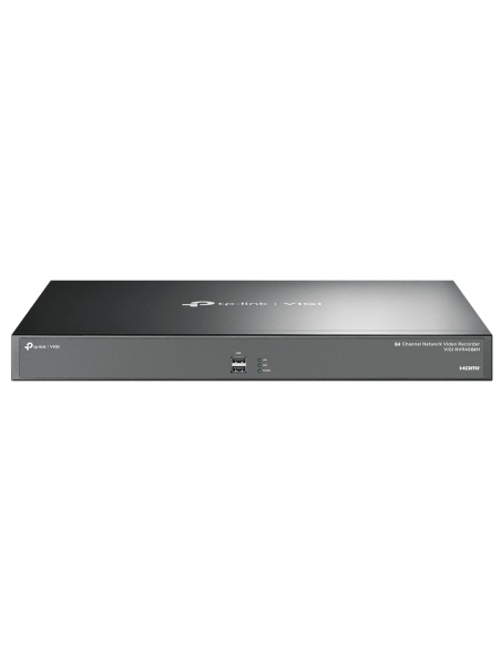 TP-Link 64‑Channel 4K Network Video Recorder with VIGI-NVR4064H