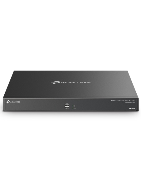 TP-Link VIGI 16‑Channel 4K Network Video VIGI-NVR4016H
