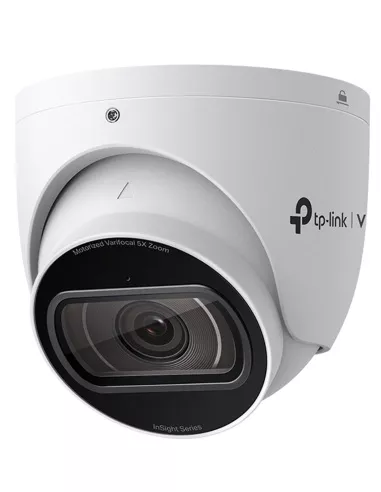 TP-Link VIGI 4MP IR Motorised Varifocal Dome IP Network Camera - InSight-S445ZI