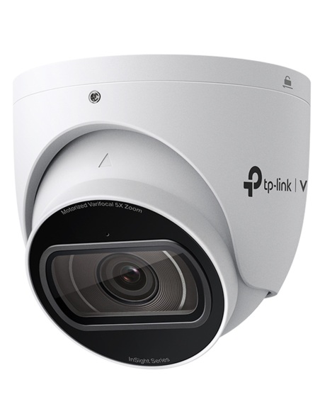 TP-Link VIGI 4MP IR Motorised Varifocal Dome IP InSight-S445ZI TP-Link VIGI 4MP IR Motorised Varifocal Dome IP InSight-S445ZI