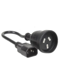 UPS to PC IEC C14 3-Pin Aus Power Cable Cord Lead - 1.5M - Bulk Pricing Available