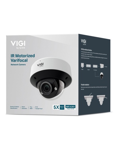 TP-Link VIGI 4MP IR Motorised Varifocal Dome IP Insight-S245ZI