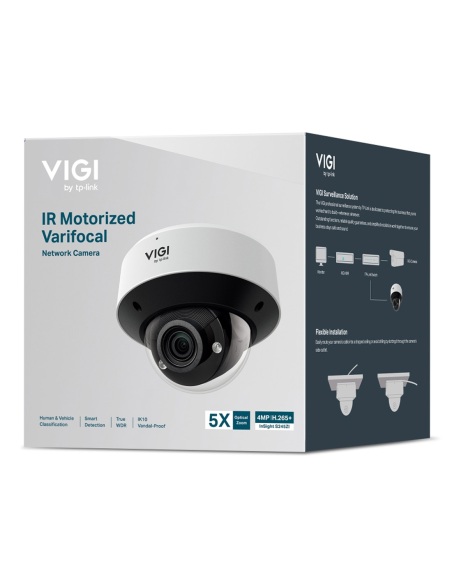 TP-Link VIGI 4MP IR Motorised Varifocal Dome IP Insight-S245ZI TP-Link VIGI 4MP IR Motorised Varifocal Dome IP Insight-S245ZI
