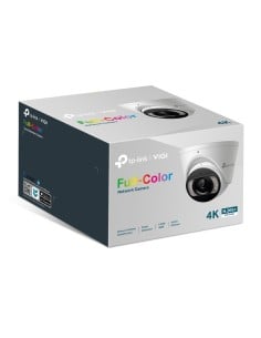 TP-Link InSight 8MP 4K-UHD Full-Colour Dome IP Security InSight-S485(4mm) 2