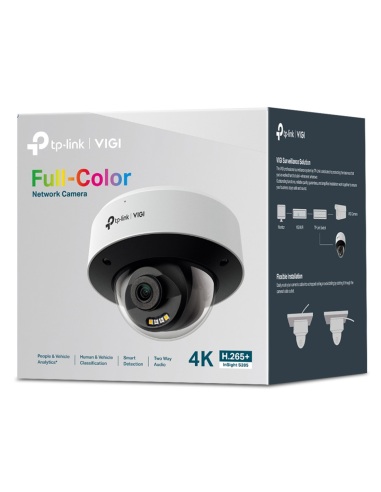 TP-Link VIGI 8MP Full-Colour Dome Network Camera Insight-S285(4mm)