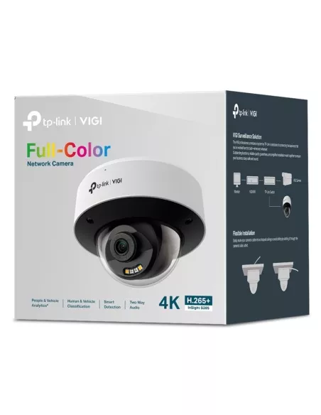 TP-Link VIGI 8MP Full-Colour Dome Network Camera Insight-S285(4mm)