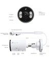 TP-Link VIGI 5MP UHD Full-Colour Bullet IP Security Camera - VIGI-C355(6mm)