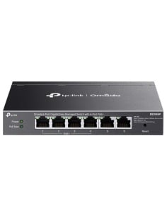 TP-Link Omada 6-Port Gigabit Easy Managed Switch with ES206GP 2