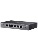 TP-Link Omada 6-Port Gigabit Easy Managed Switch with 4-Port PoE+ - ES206GP