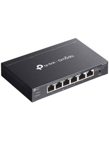 TP-Link Omada 6-Port Gigabit Easy Managed Switch ES206GP