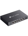 TP-Link Omada 6-Port Gigabit Easy Managed Switch with 4-Port PoE+ - ES206GP