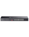 TP-Link Omada 18-Port Gigabit Rackmount Switch with 16-Port PoE+ - DS1018GMP