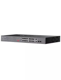 TP-Link Omada 18-Port Gigabit Rackmount Switch with 16-Port DS1018GMP