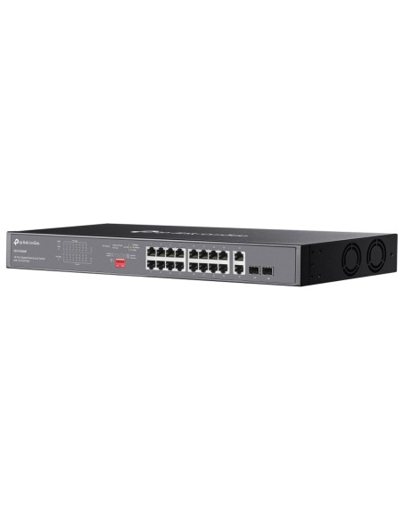 TP-Link Omada 18-Port Gigabit Rackmount Switch DS1018GMP