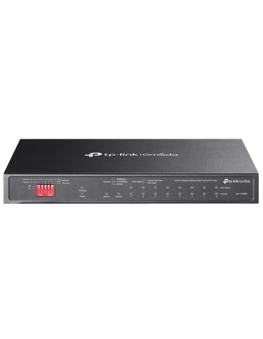 TP-Link Omada 10-Port Gigabit Desktop Switch with DS110GMP