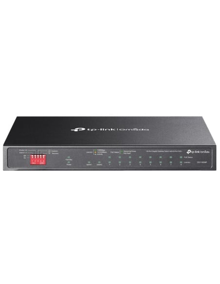TP-Link Omada 10-Port Gigabit Desktop Switch with DS110GMP