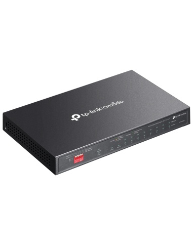 TP-Link Omada 10-Port Gigabit Desktop Switch with DS110GMP