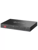TP-Link Omada 10-Port Gigabit Desktop Switch with 8-Port PoE+ - DS110GMP