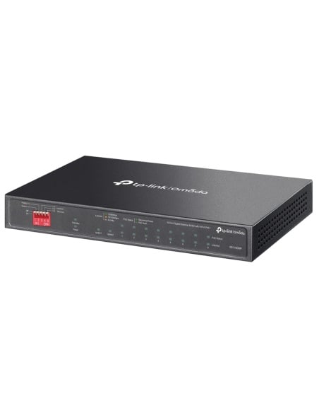 TP-Link Omada 10-Port Gigabit Desktop Switch with DS110GMP
