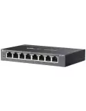 TP-Link Omada 8-Port Gigabit Desktop Switch with 8-Port PoE+ - DS108GP