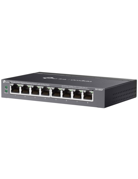 TP-Link Omada 8-Port Gigabit Desktop Switch with DS108GP