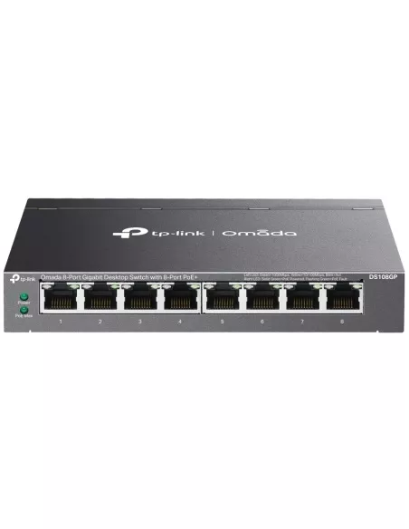 TP-Link Omada 8-Port Gigabit Desktop Switch with DS108GP