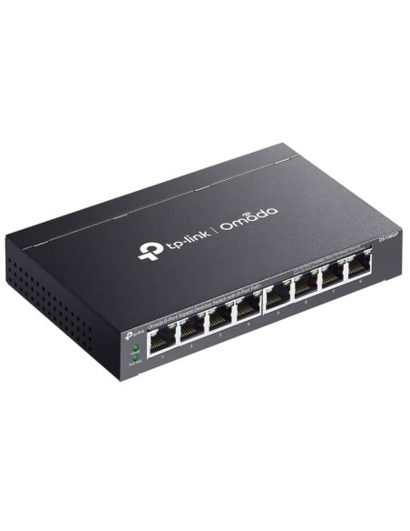 TP-Link Omada 8-Port Gigabit Desktop Switch with DS108GP