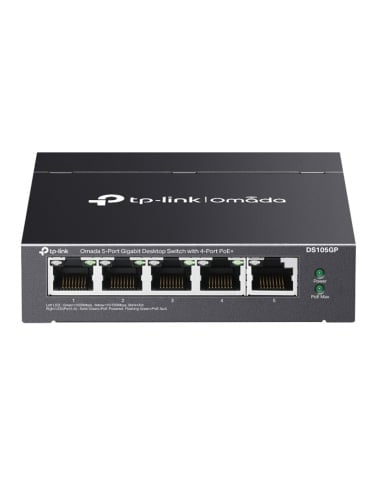 TP-Link Omada 5-Port Gigabit Desktop Switch with DS105GP