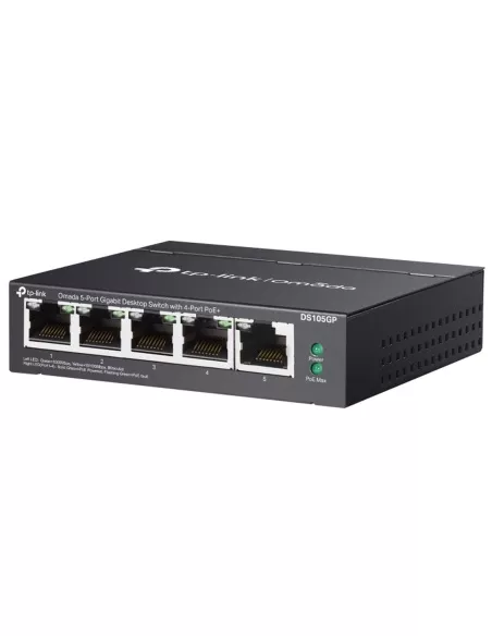 TP-Link Omada 5-Port Gigabit Desktop Switch with DS105GP