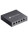 TP-Link Omada 5-Port Gigabit Desktop Switch with 4-Port PoE+ - DS105GP