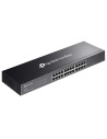 TP-Link Omada DS1024G 24 Port Gigabit Rackmountable Network Switchtop left view