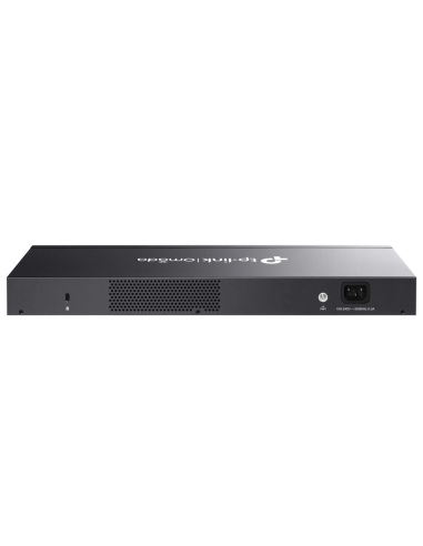 TP-Link Omada DS1016G 16 Port Rackmountable Gigabit Network Switch rear view